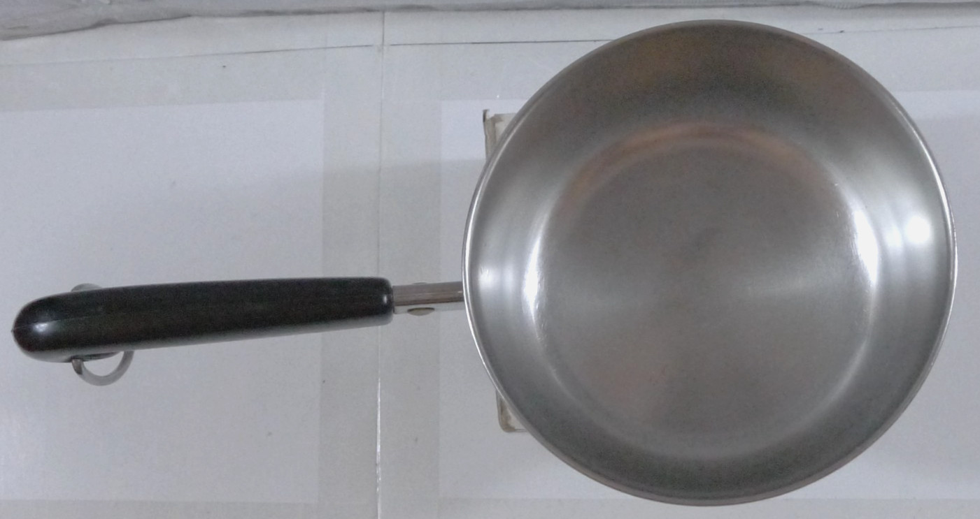 Revere Ware 3/4Qt Clinton 84 Copper Bottom Pot – Used – NO LID J8