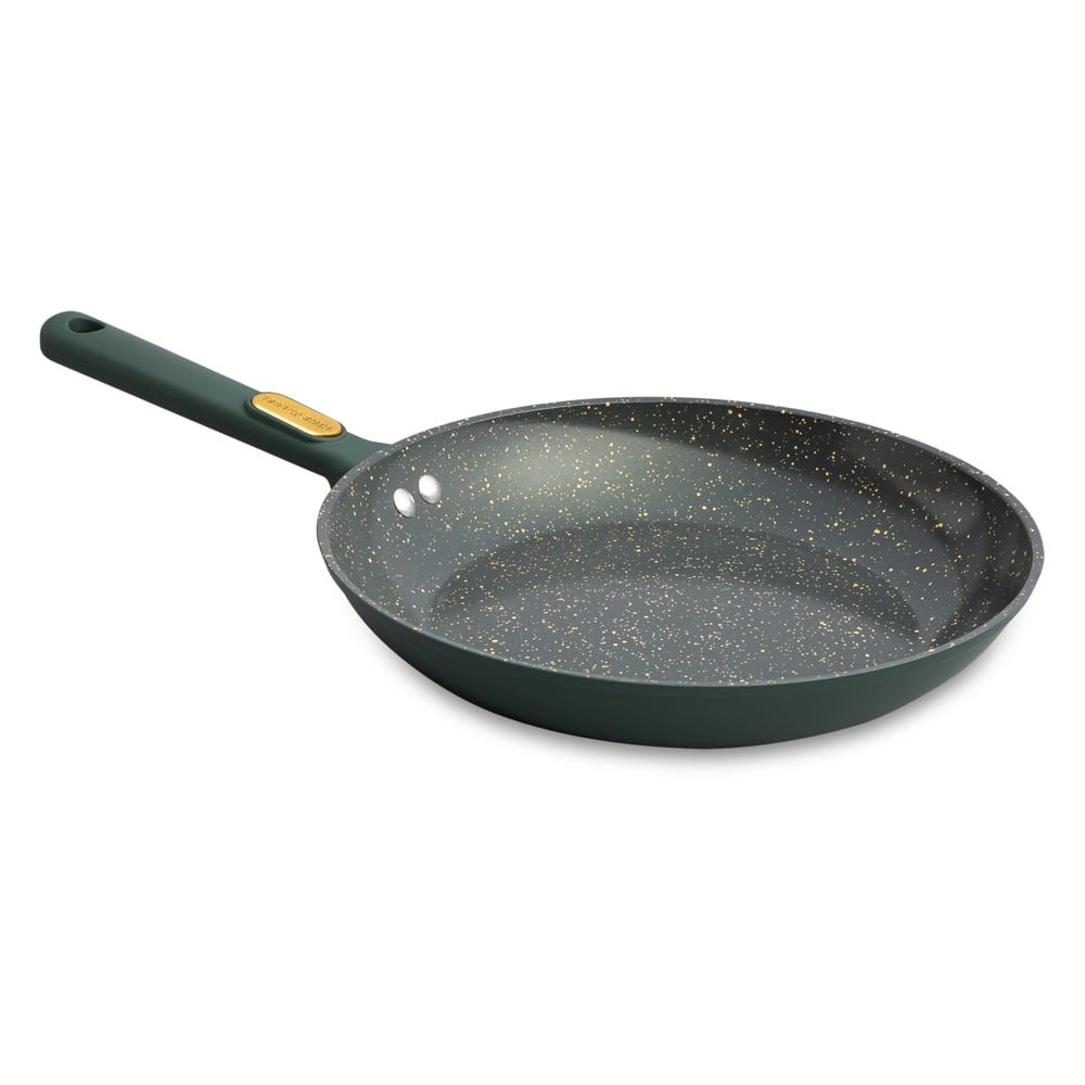 12-Piece Ceramic Non-Stick Granite Collection, Non-Toxic Cookware Set