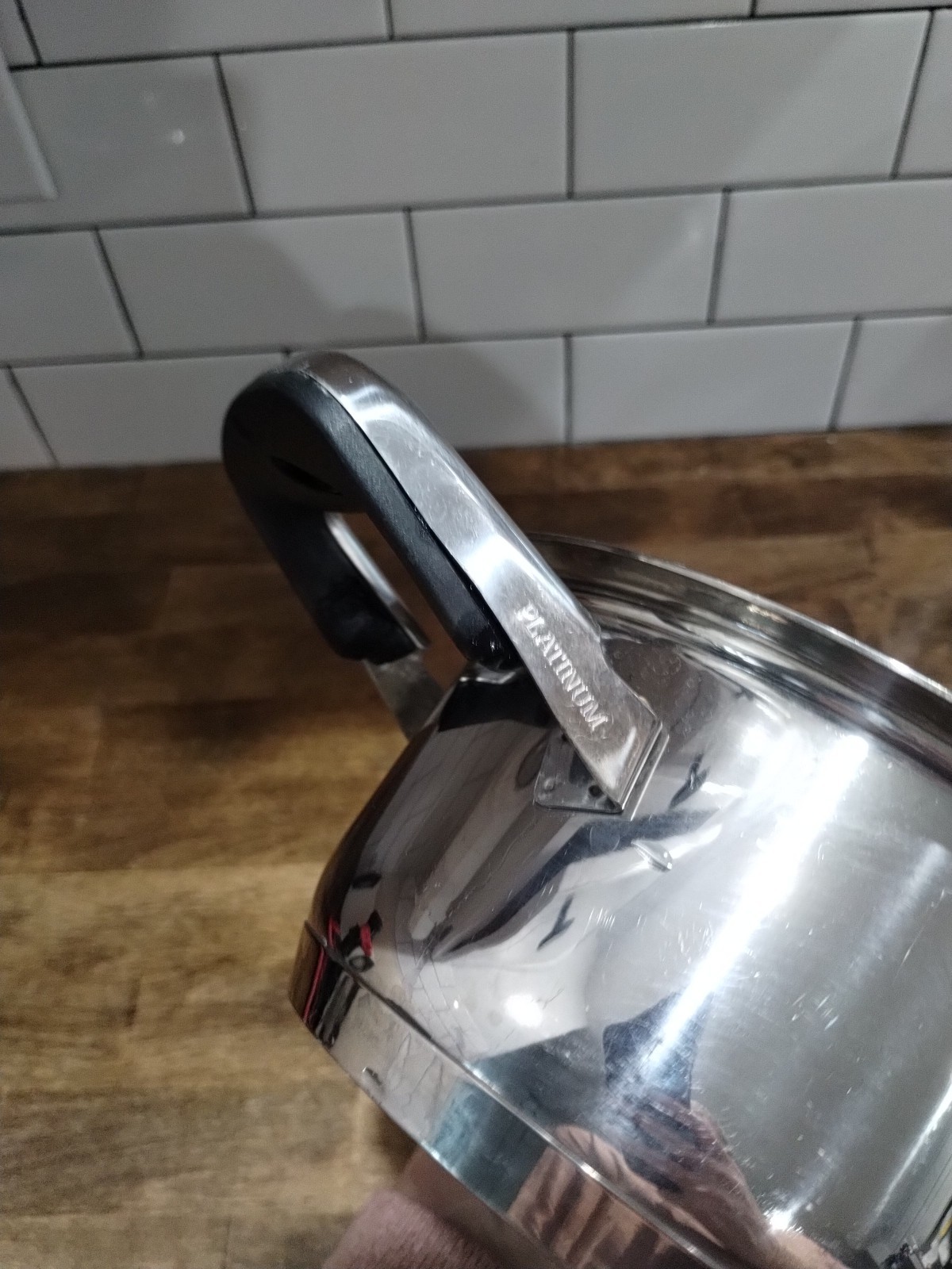 Platinum Professional 2 Qt Cooking System Titanium 24 Elements T-304S Pot w/Lid