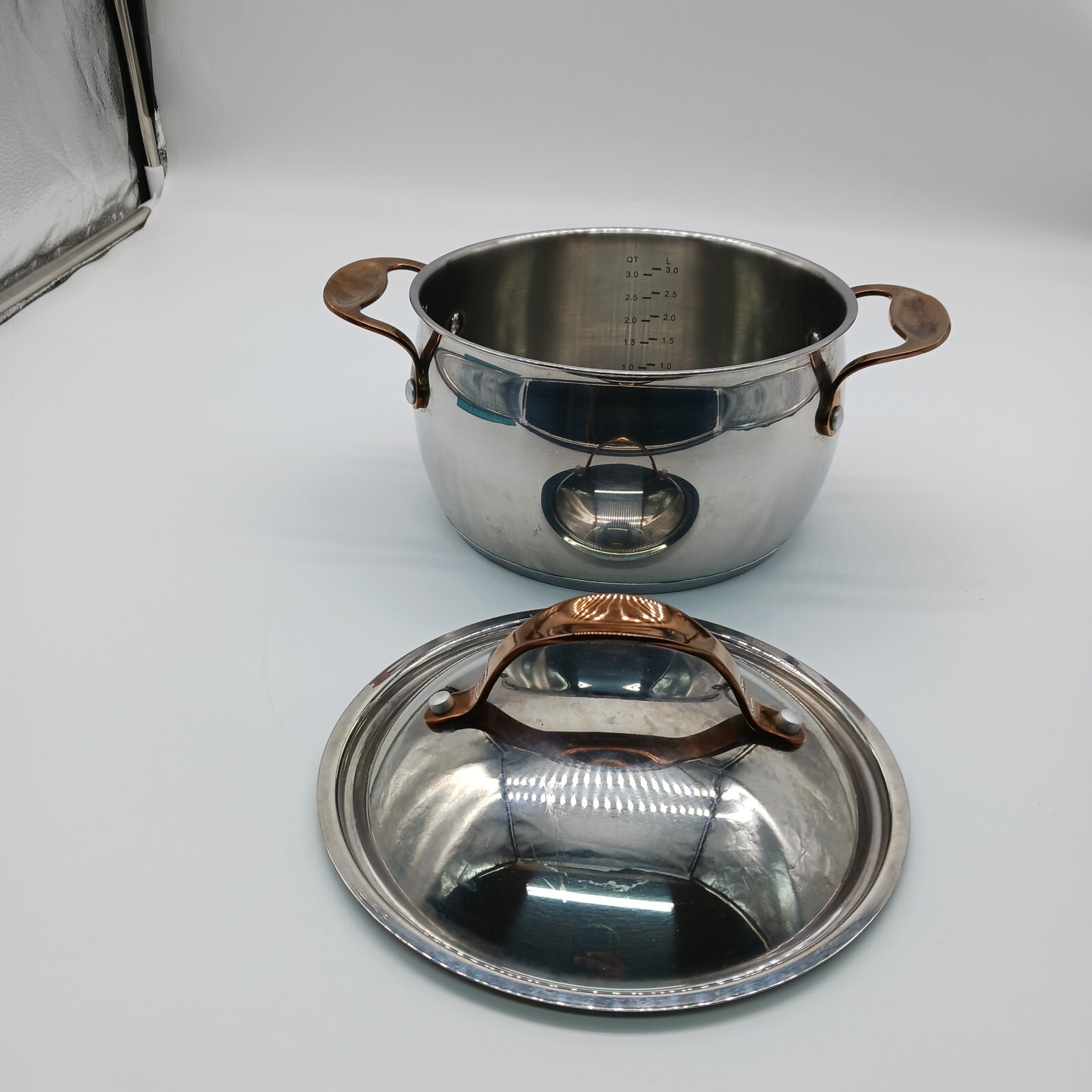 Brandini 3.7 L Stockpot w/Lid
