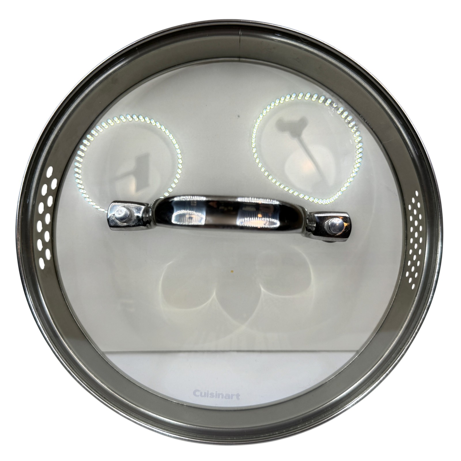 Cuisinart Stainless Steel Universal Steamer Pot w/ Glass Lid 20cm Pan Cookware