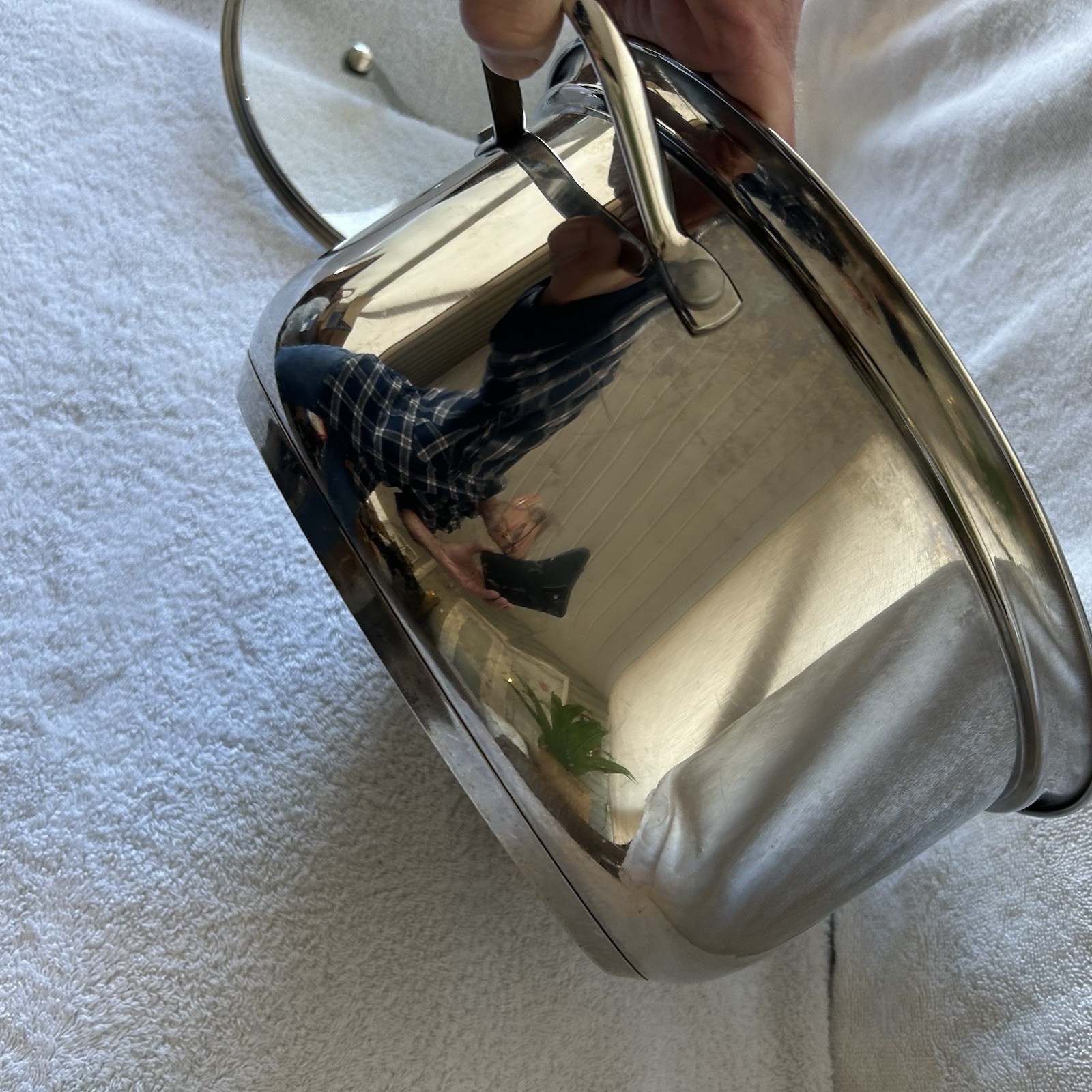 Martha Stewart – Exclusively For Macy’s – 8.5 Qt 98 – Stainless Steel Pot w/Lid