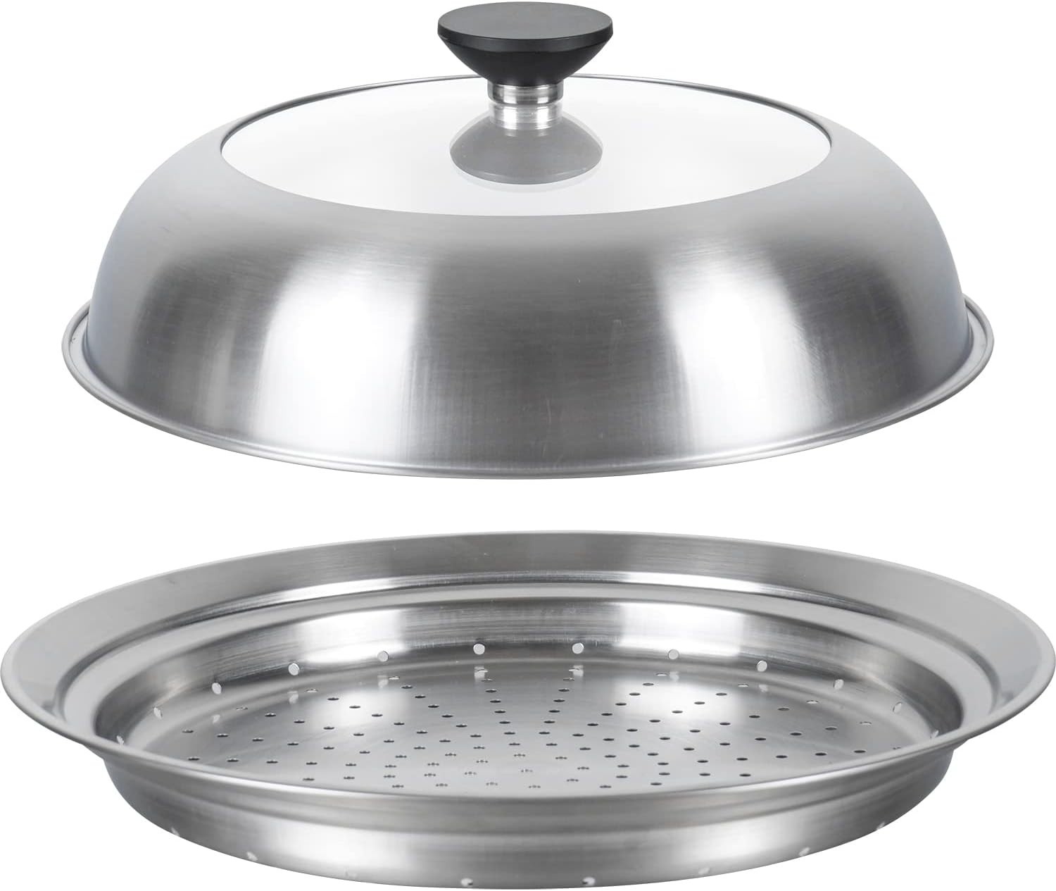Stainless Steel Steamer Insert Dome 24-26cm Simply place it on top. Wahei Freiz