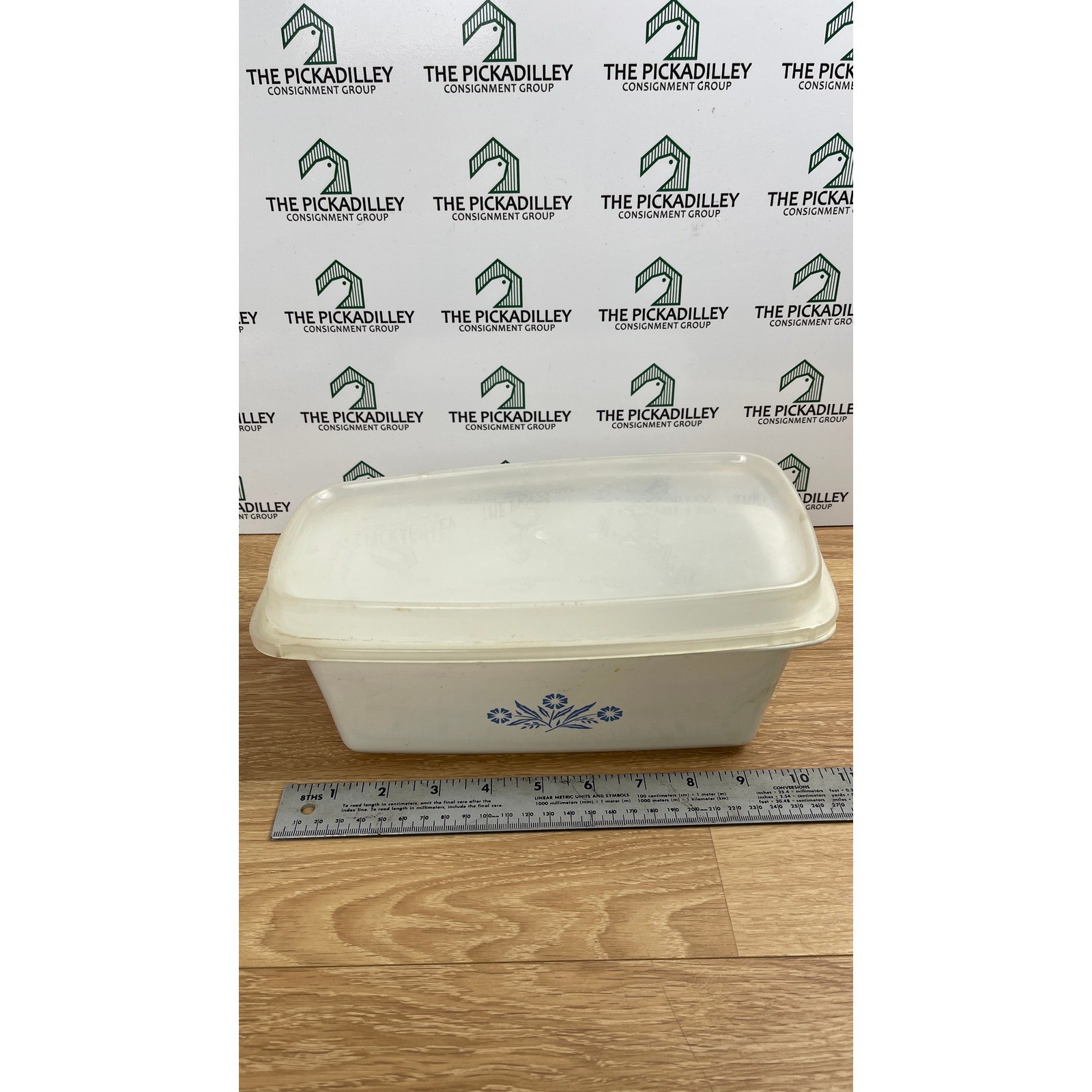 Corning Ware Blue Cornflower Spice O Life Casserole Set with Lids 8 Pieces