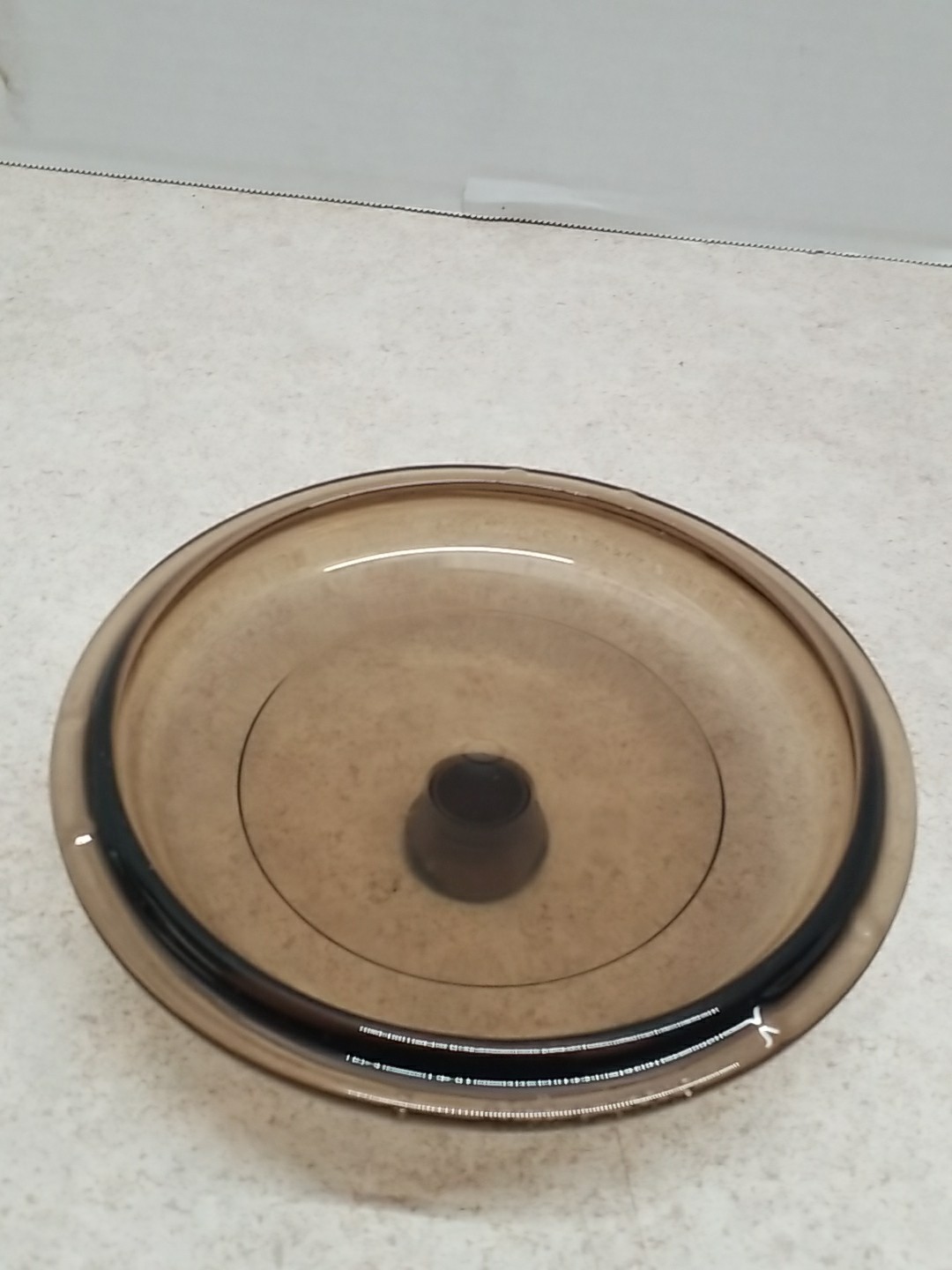 Vintage PYREX Visions Amber Lid 6 Inch P-81-C Corning Ware USA Replacement