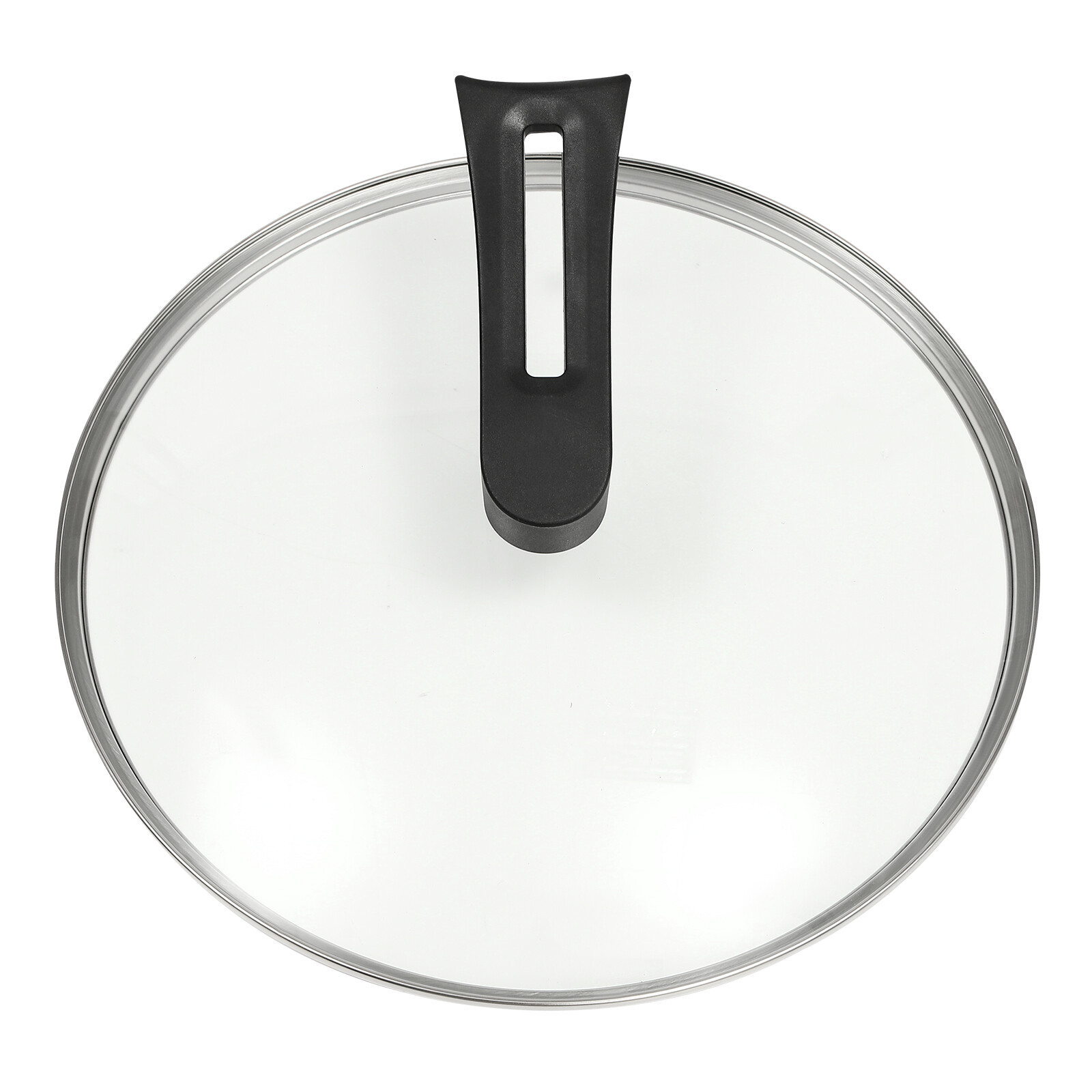 Nonstick Cooking Honeycomb Wok Pan w/Lid Steamer Pot Gas Cooktop Stainless Steel