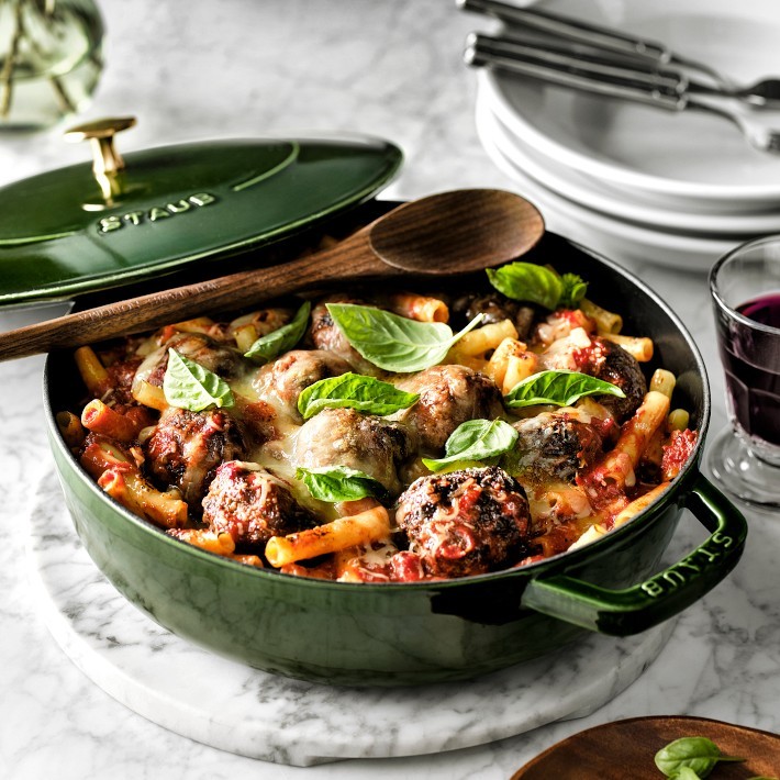 Staub Enameled Cast Iron Braiser-Williams Sonoma|42344