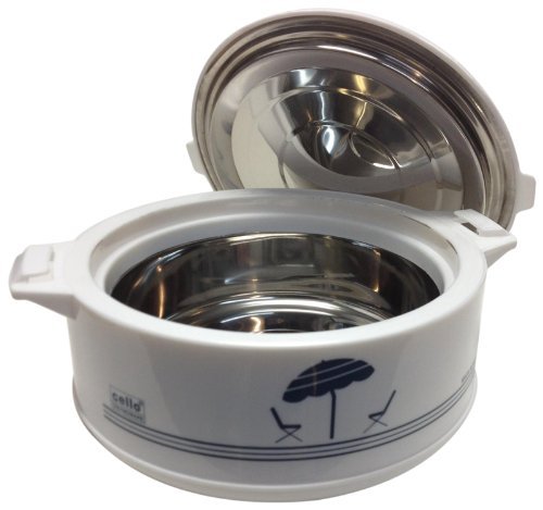 Cello Chef Deluxe Hot-Pot Insulated Casserole Food Warmer/Cooler, 1.5-Liter