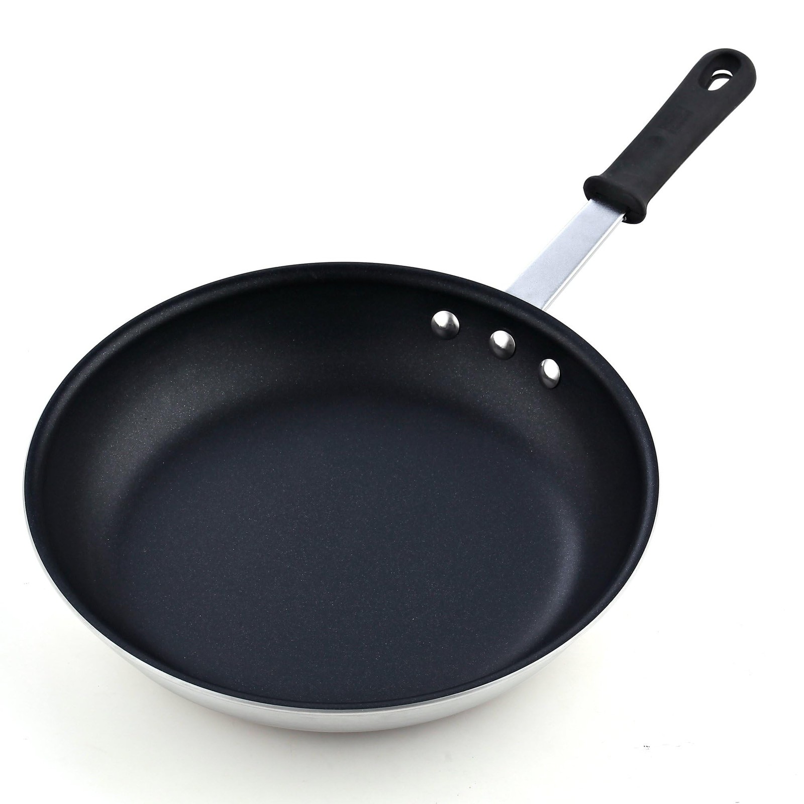 Professional 12-Inch Nonstick Frying Pan, 30cm Large Non Stick Egg Omelette P…