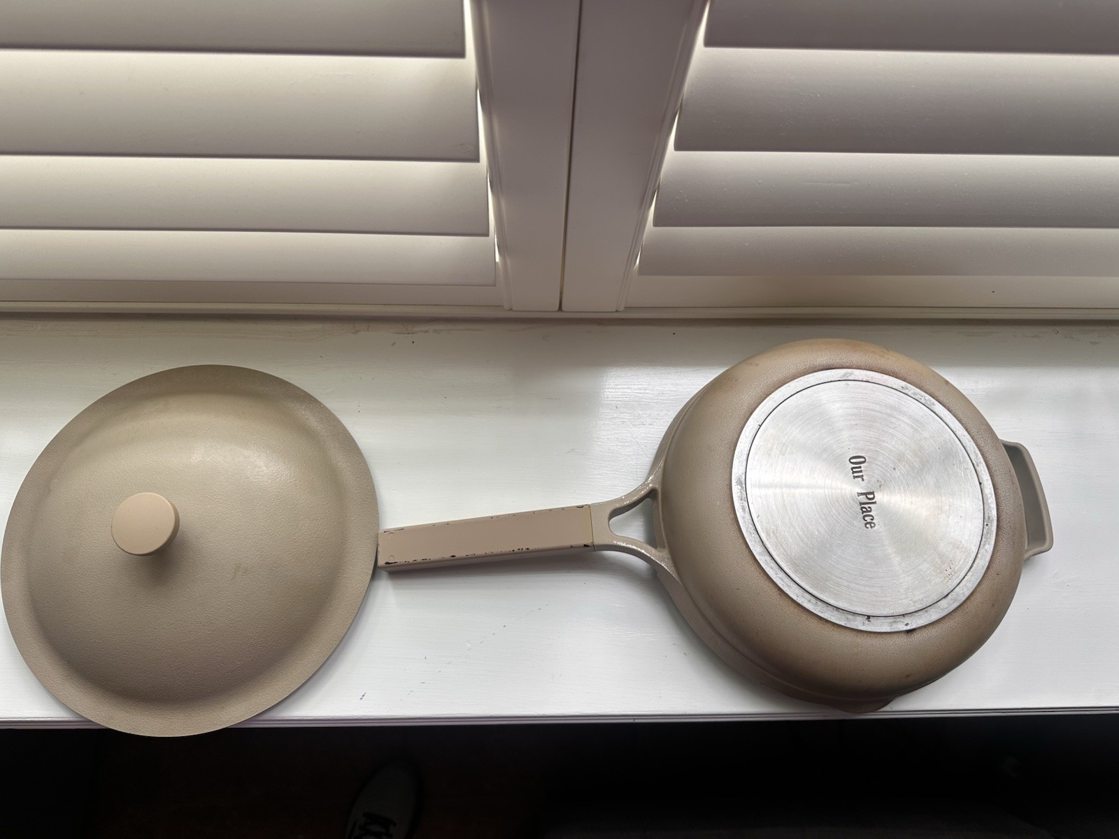Our Place Always Pan 2.0 Nonstick, Toxin-Free Ceramic Cookware In Spice