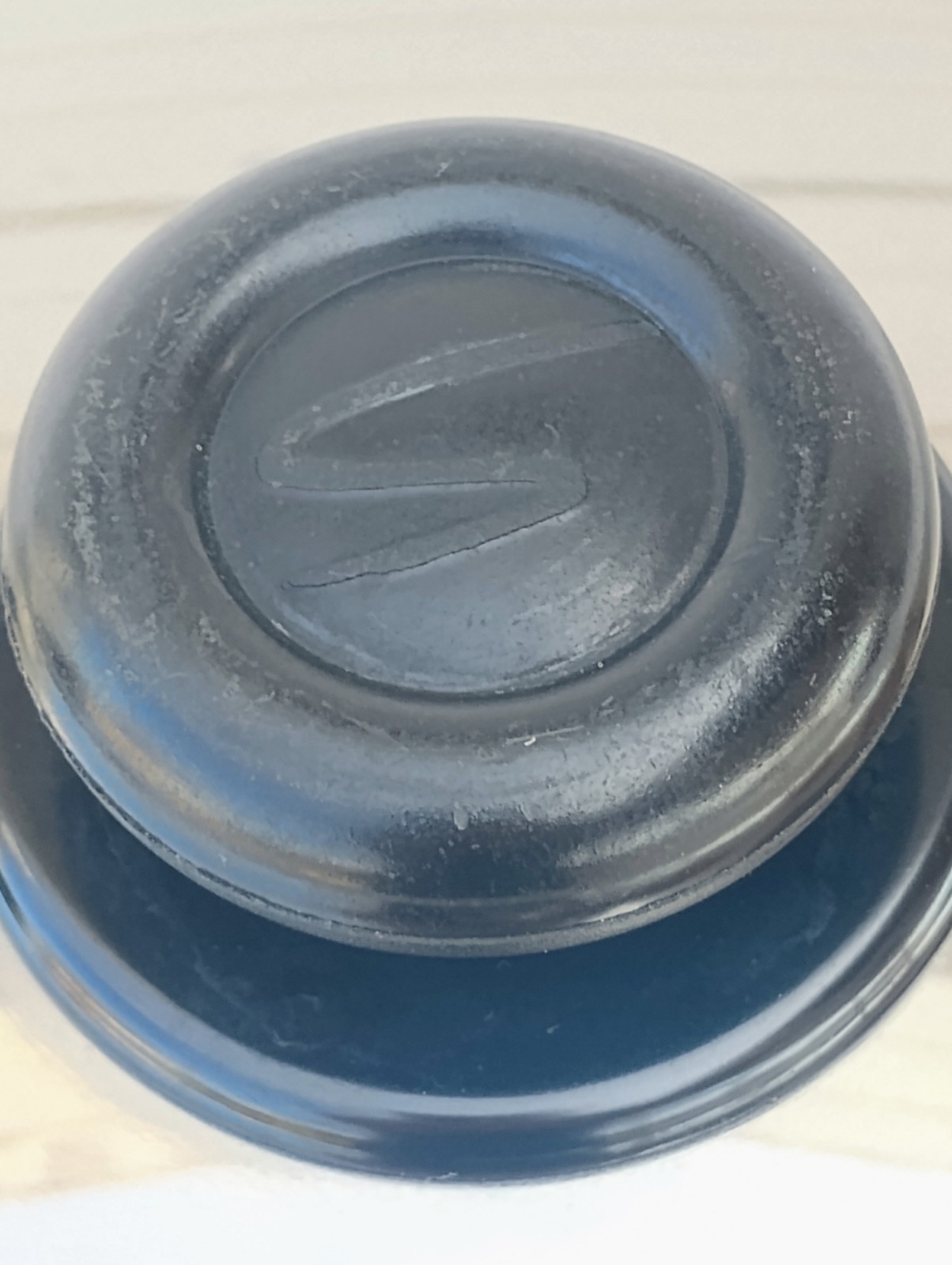 Vintage Saladmaster Stainless Steel Replacement Lids 7-5/8″ & 8-5/8″ Lot of 2