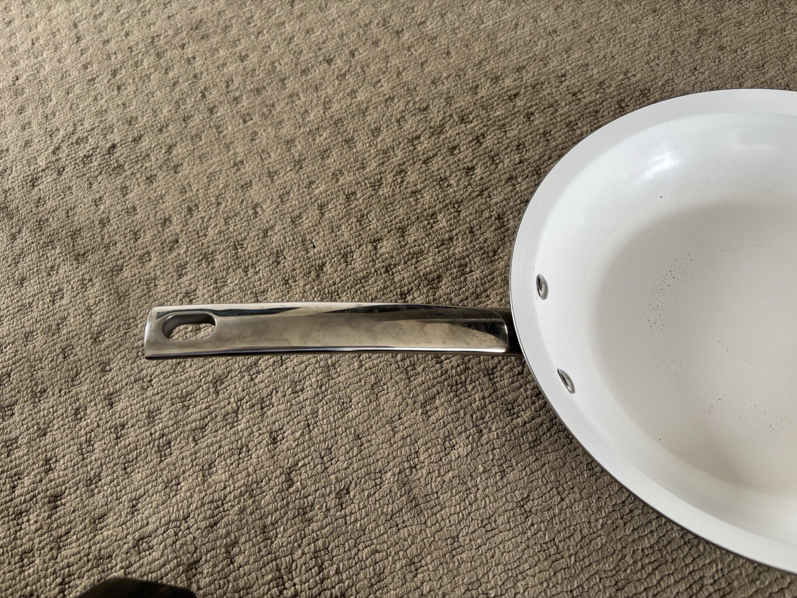 Tramontina 18/10 Stainless Steel 26 CM Brazil 11 Inch Frying Pan