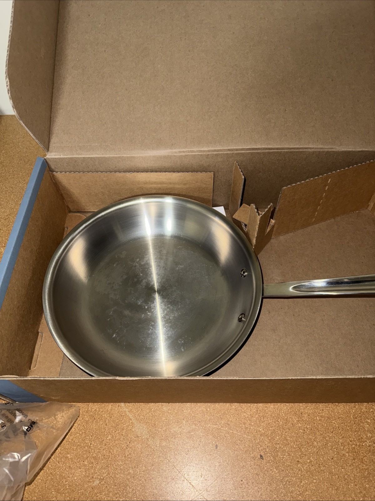 All-Clad Pan Set Stainless Steel Cookware Induction Oven Safe 10 12 Inch Pre Own