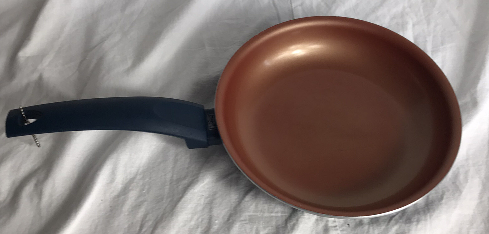 M5 Ecolution Endure 11.25 Inch Deep Fry Pan By Copper (Ecolution) Non-stick