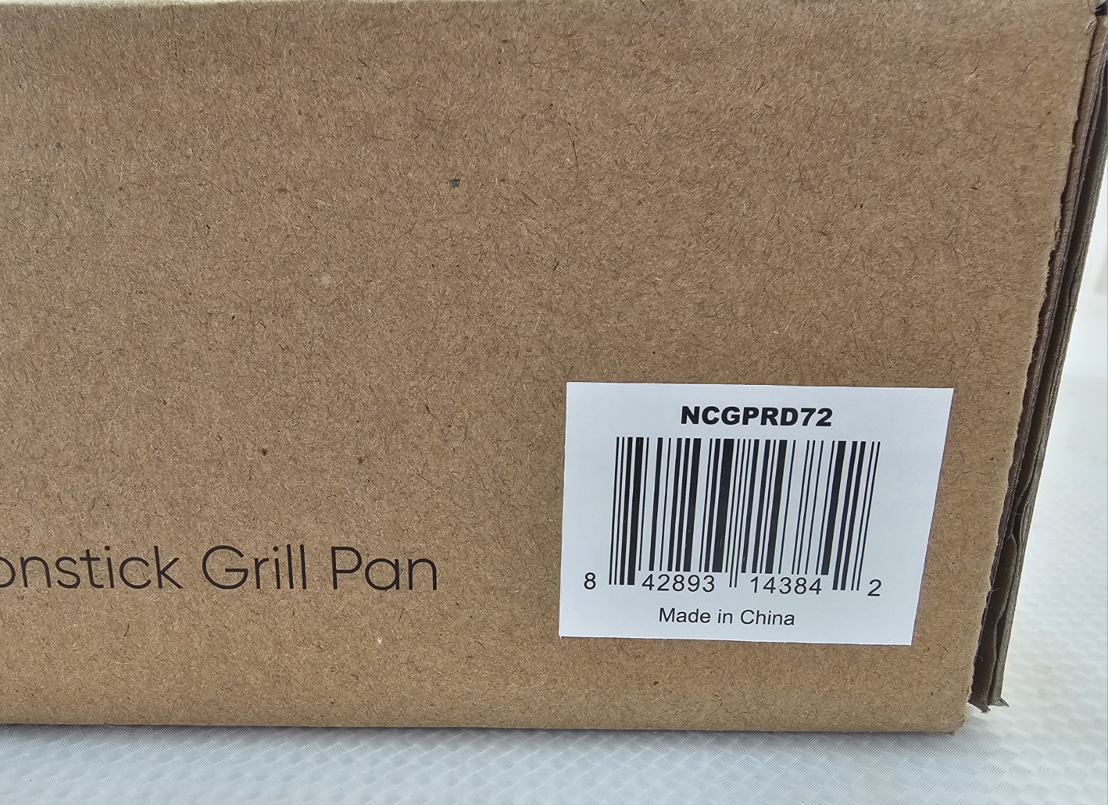 NutriChef 12in Hard-Anodized Nonstick Grill Pan Dishwasher Safe PFOA Free – NEW