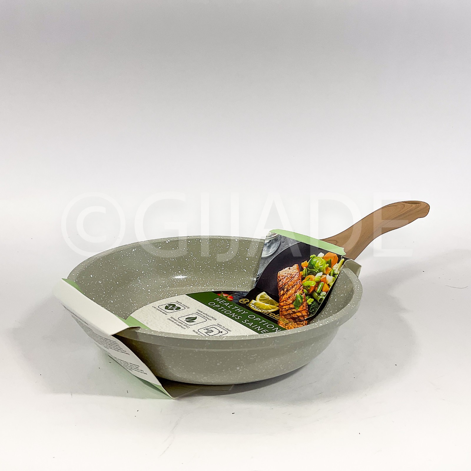 Masterclass Healthy Options Ceramic Frying Pan Nonstick Skillet Cookware 8″ New