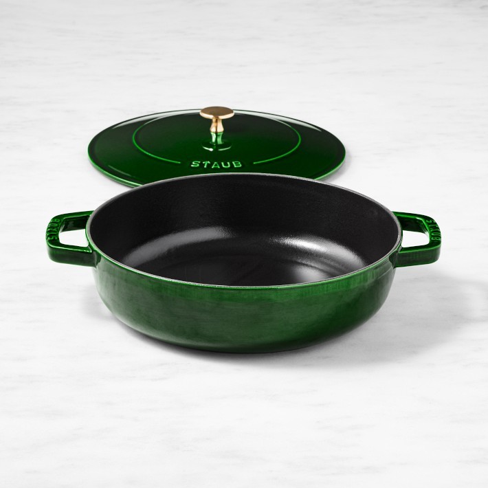 Staub Enameled Cast Iron Braiser-Williams Sonoma|42344