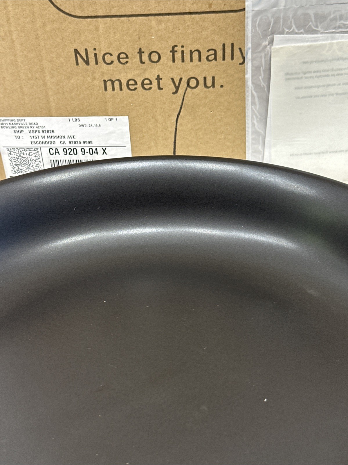 evine Ceramic Cookware 15.6×5.5×23.6” Limited Edition #291 Of 1000