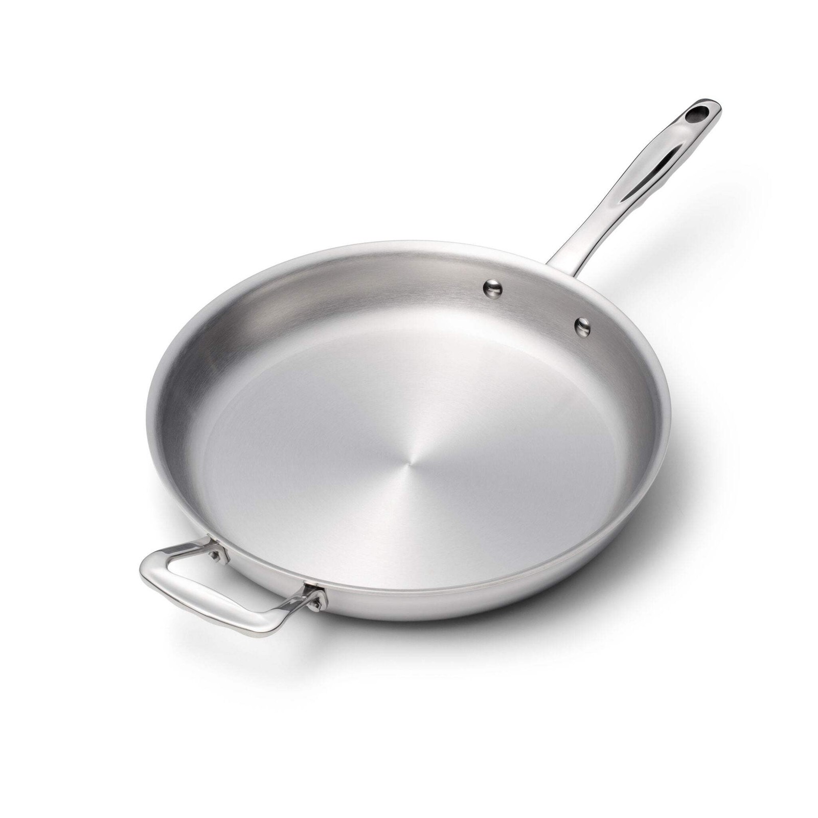 11.5 Inch Stainless Steel Fry Pan