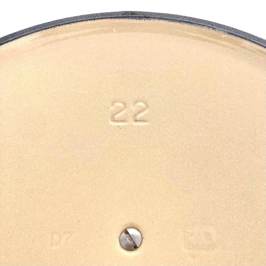 Le Creuset Cocotte Risotto Pot 22cm 8.6″ 2.53qt Kiwi Green Enamel Cast Iron