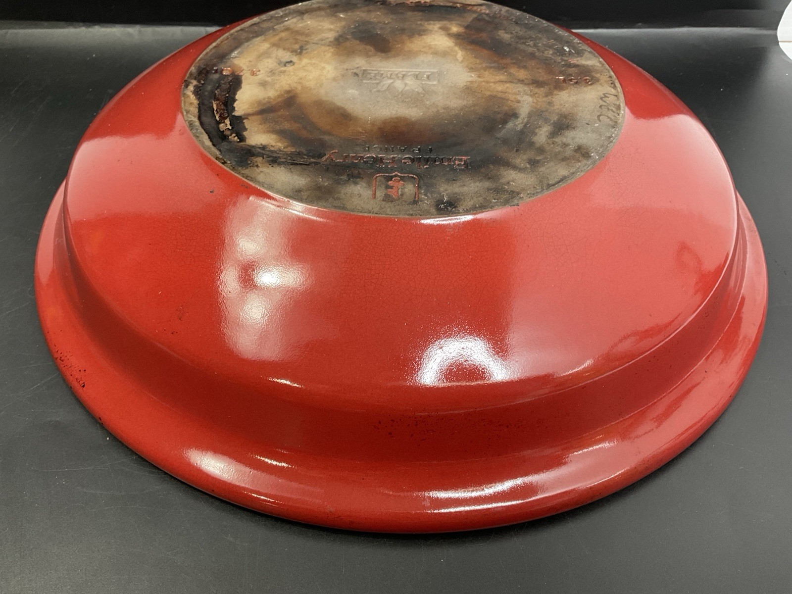 Emile Henry Flame Tagine 3.7 qt Red , Made in France