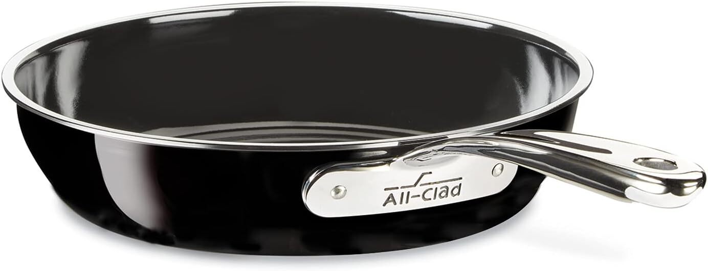 New All-Clad FusionTec Ceramic Skillet 9.5″ Induction Oven Broiler (Your Choice)