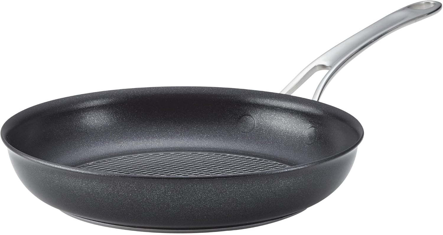 X Hybrid Nonstick Induction Frying Pan/Skillet 10 Inch Dark Gray
