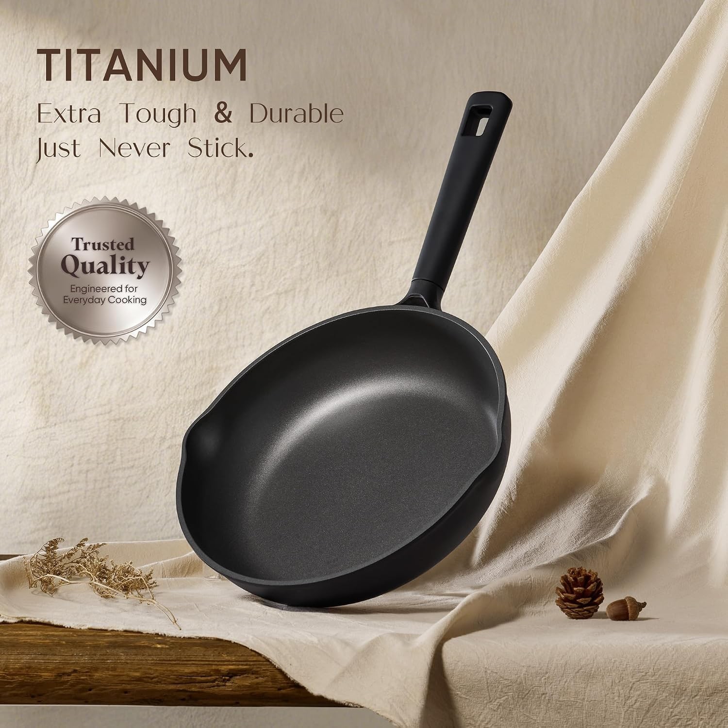 Cookware Set Nonstick Pots and Pans Kitchen Induction Granite 28pcs