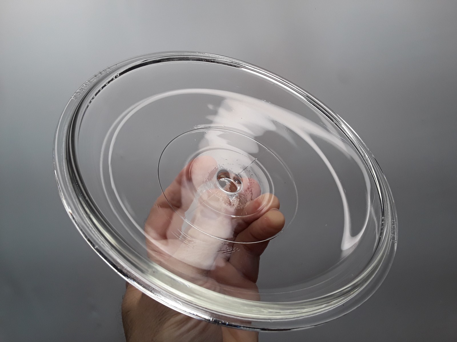 Pyrex Clear ~ 7 7/8″ Clear #623-C Replacement for Crock Pot or Other LID ONLY