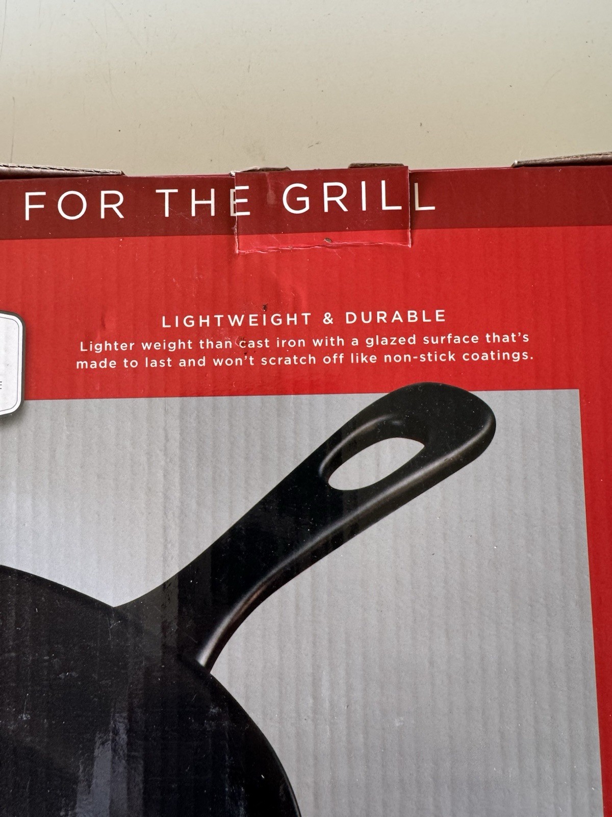 Parini 8” Round Ceramic Non-Stick Skillet Frying Pan, Oven Safe 400°F, Black