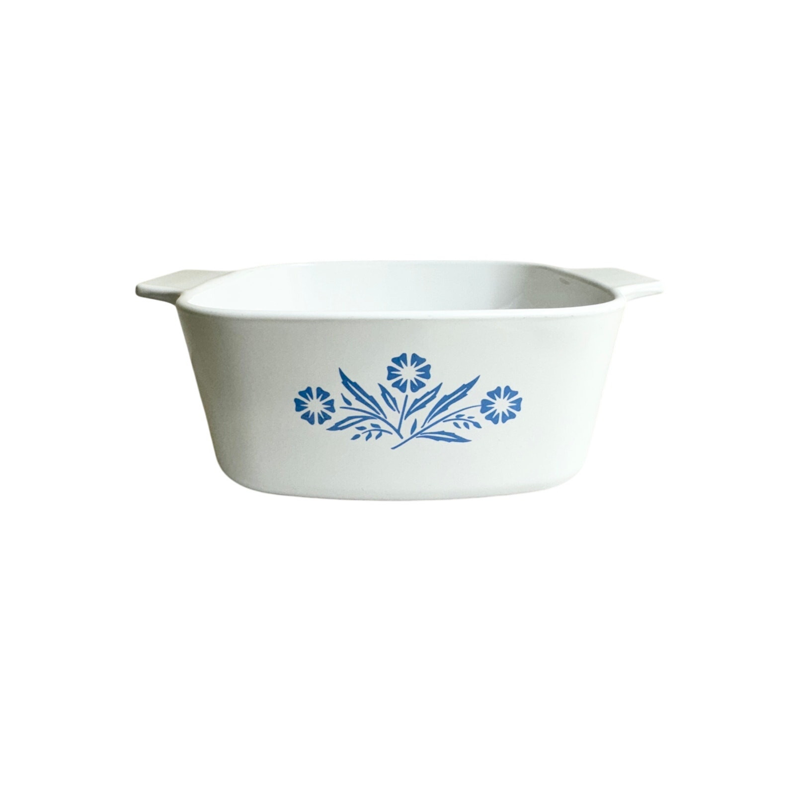 Vintage Corning Ware Cornflower Blue Casserole, A-1-1/2 Quart, 1.5 liter