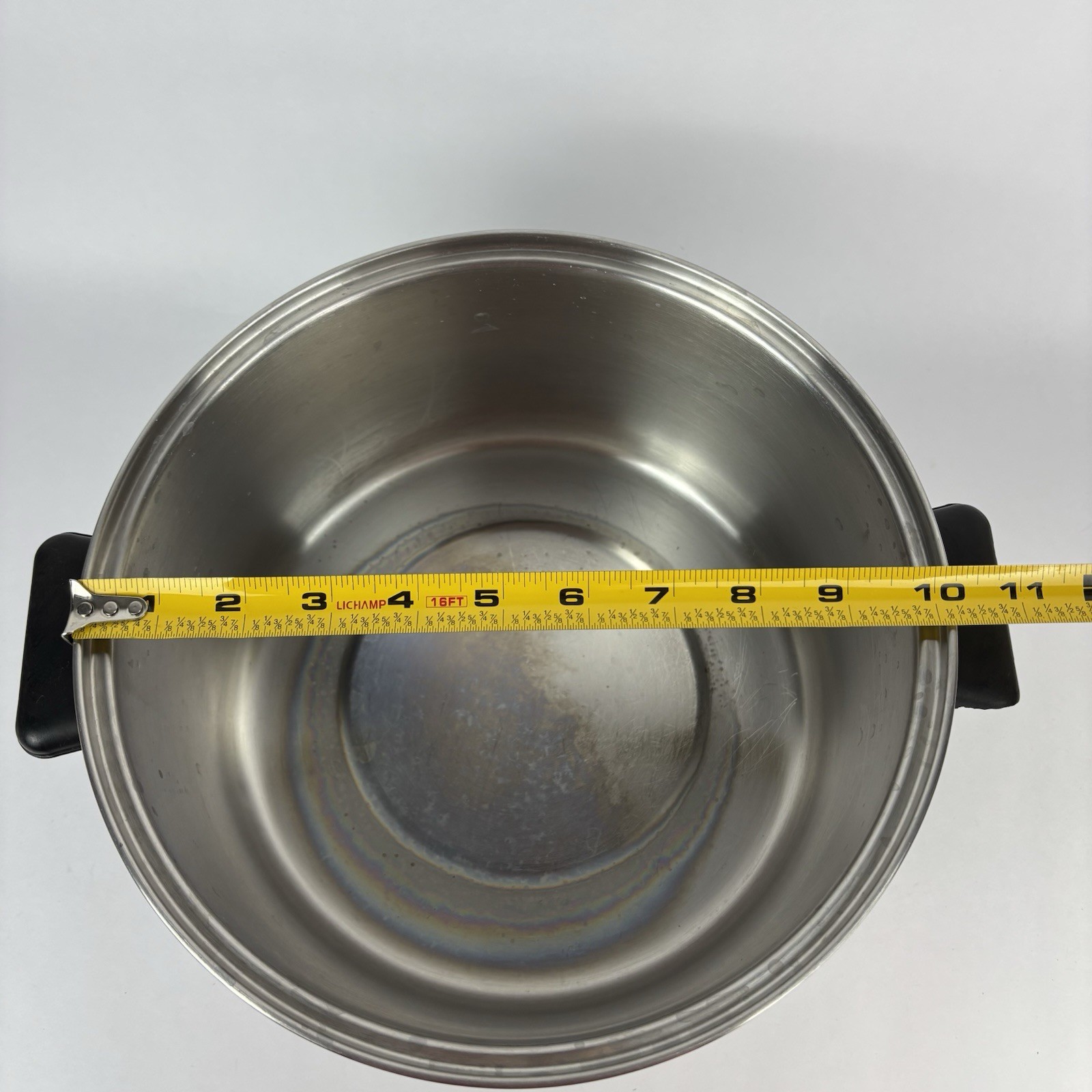 Vollrath Tri Ply 18-8 Stainless Steel Stock Pot Sauce Pan Approx 4 Quarts VTG