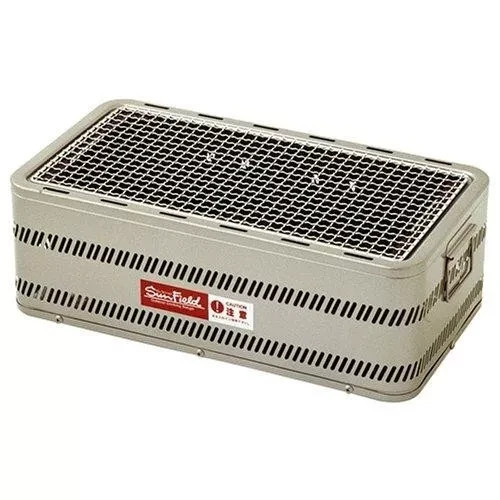 Japanese Homma Factory Yakitori BBQ SunField M-450 Charcoal Grill Barbecu