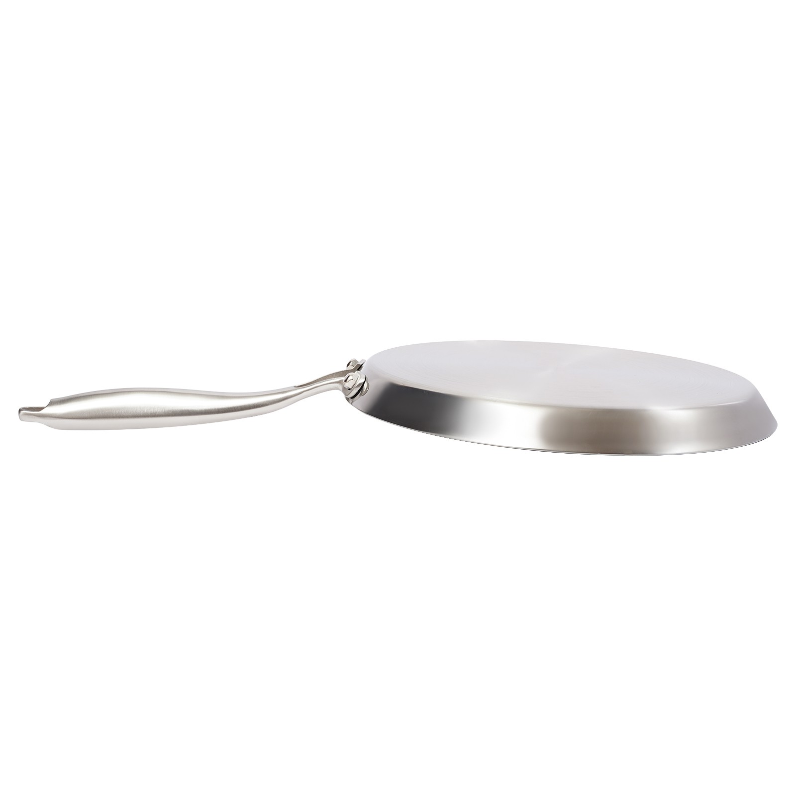 Stainless Steel Crepe Pan, Pancake Pan, Stainless Steel Cooking Pan