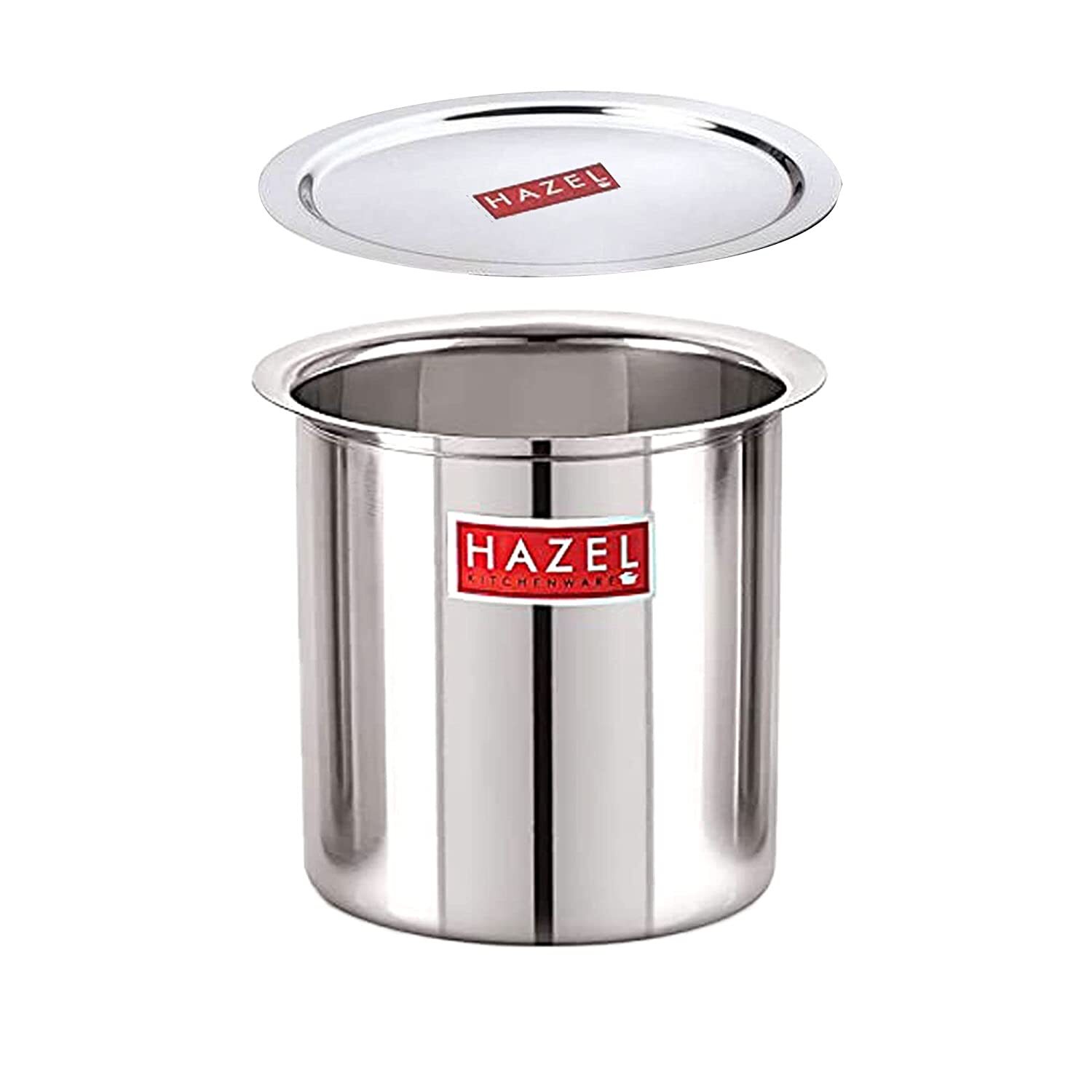 Stainless Steel Milk Boiler Container Milk Pot Vessel Gunj for Kitchen, 1800ML