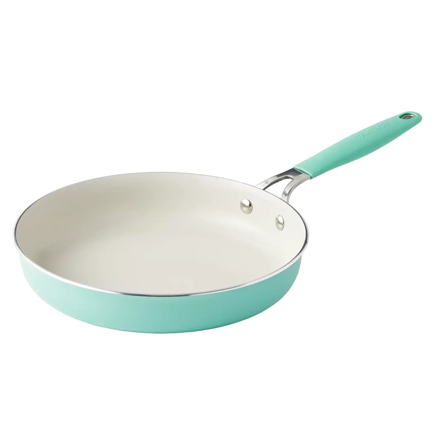 Pioneer Woman ~ Classic ~ 10″ Skillet ~ Green ~ Non-Stick ~ Enamel ~ Frying Pan