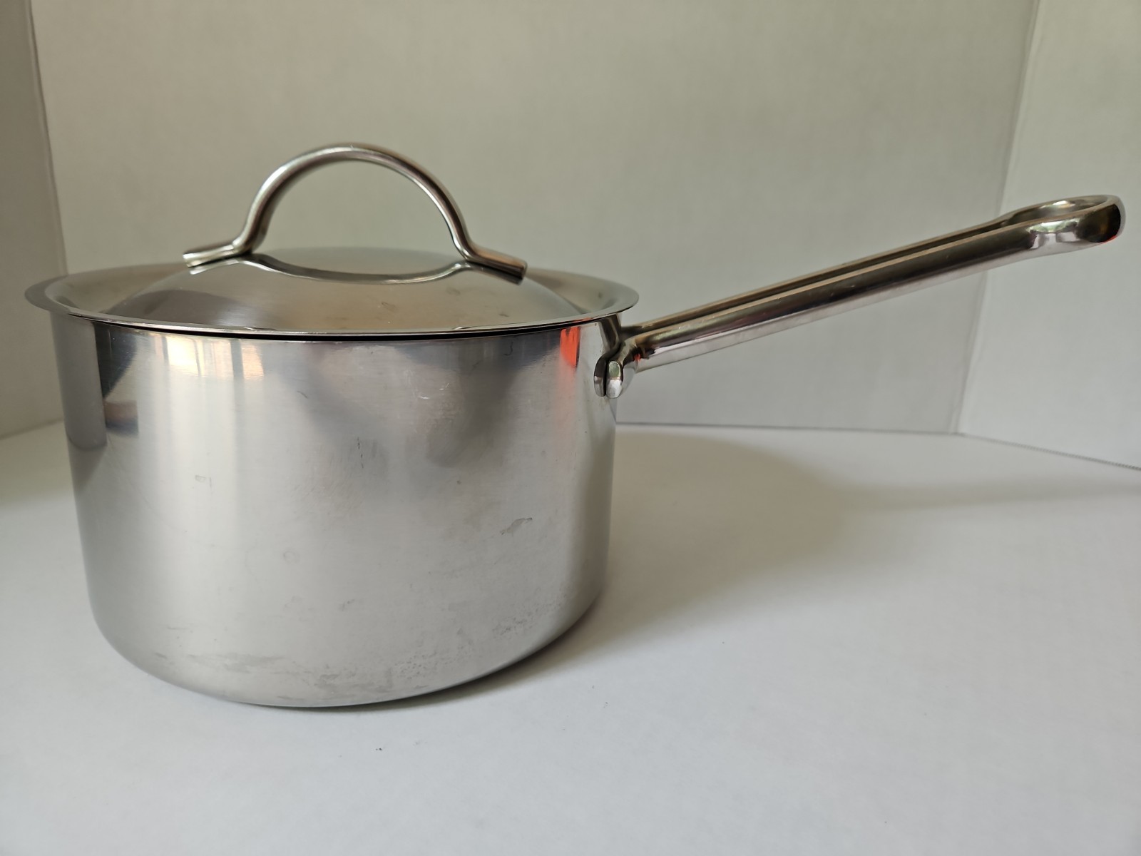Revere Ware ProLine 6712 891 2 Qt 2 L Stainless Steel Saucepan Pot
