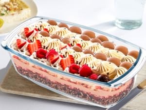 Glass Loaf Pans for Baking Bread with Lids 1 Set – 1.9 Qt Glass Loaf Pan |