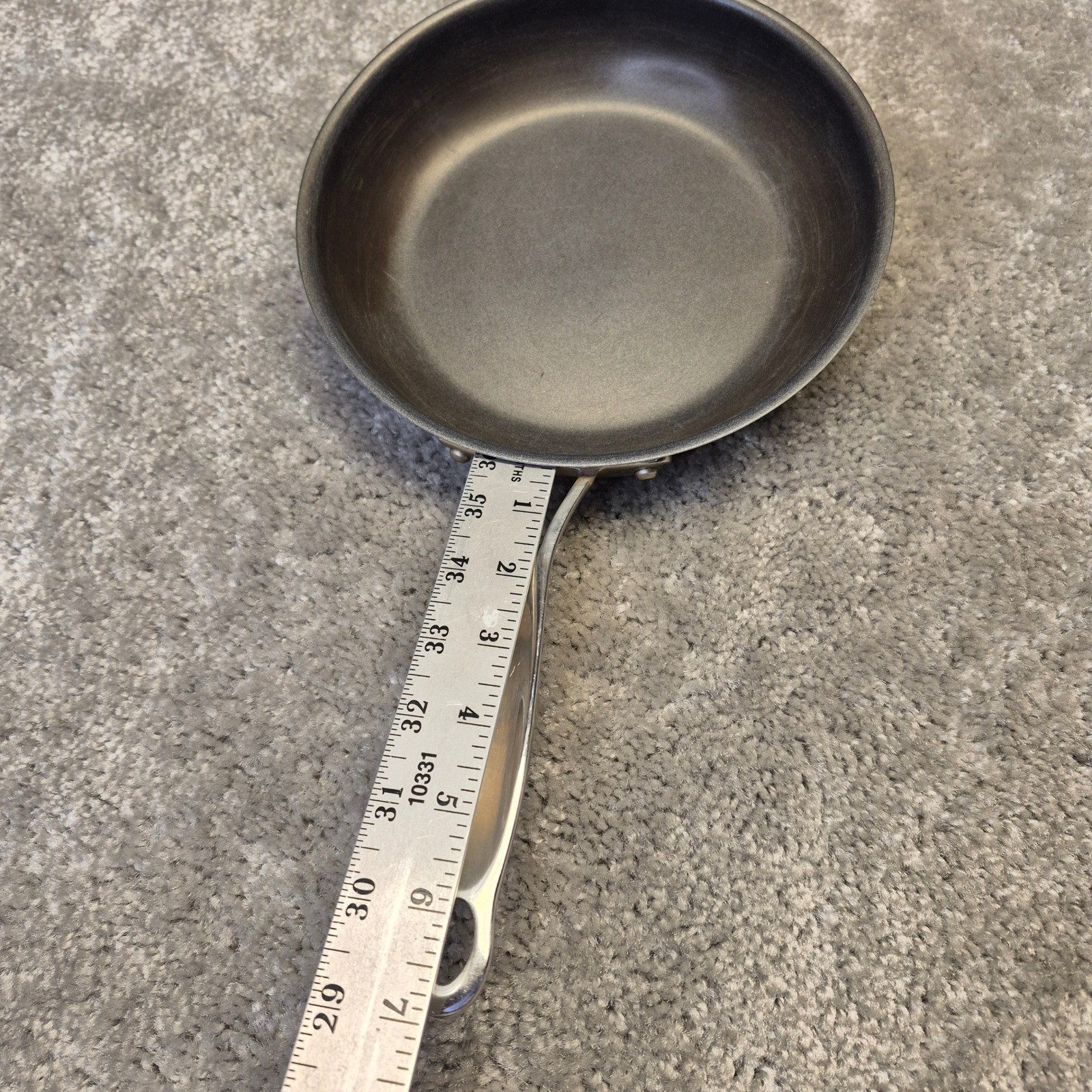 Cuisinart 8 Inch Nonstick Skillet Stainless Steel Induction Ready 722-20NSN