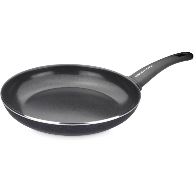 5QT Saute Pan Wok Pans Non Stick Toxin Free Ceramic Metal Utensil Dishwasher New