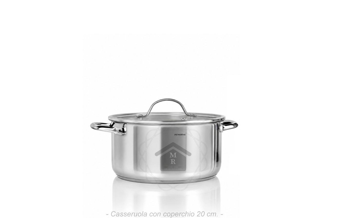 Pensofal Induction Bottom Non-stick Ceramic Steel Casserole
