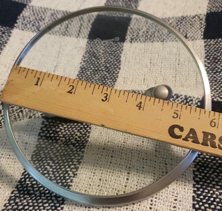 Simply Calphalon Replacement Glass Lid 5 3/4″ Fit Lid Lid Only