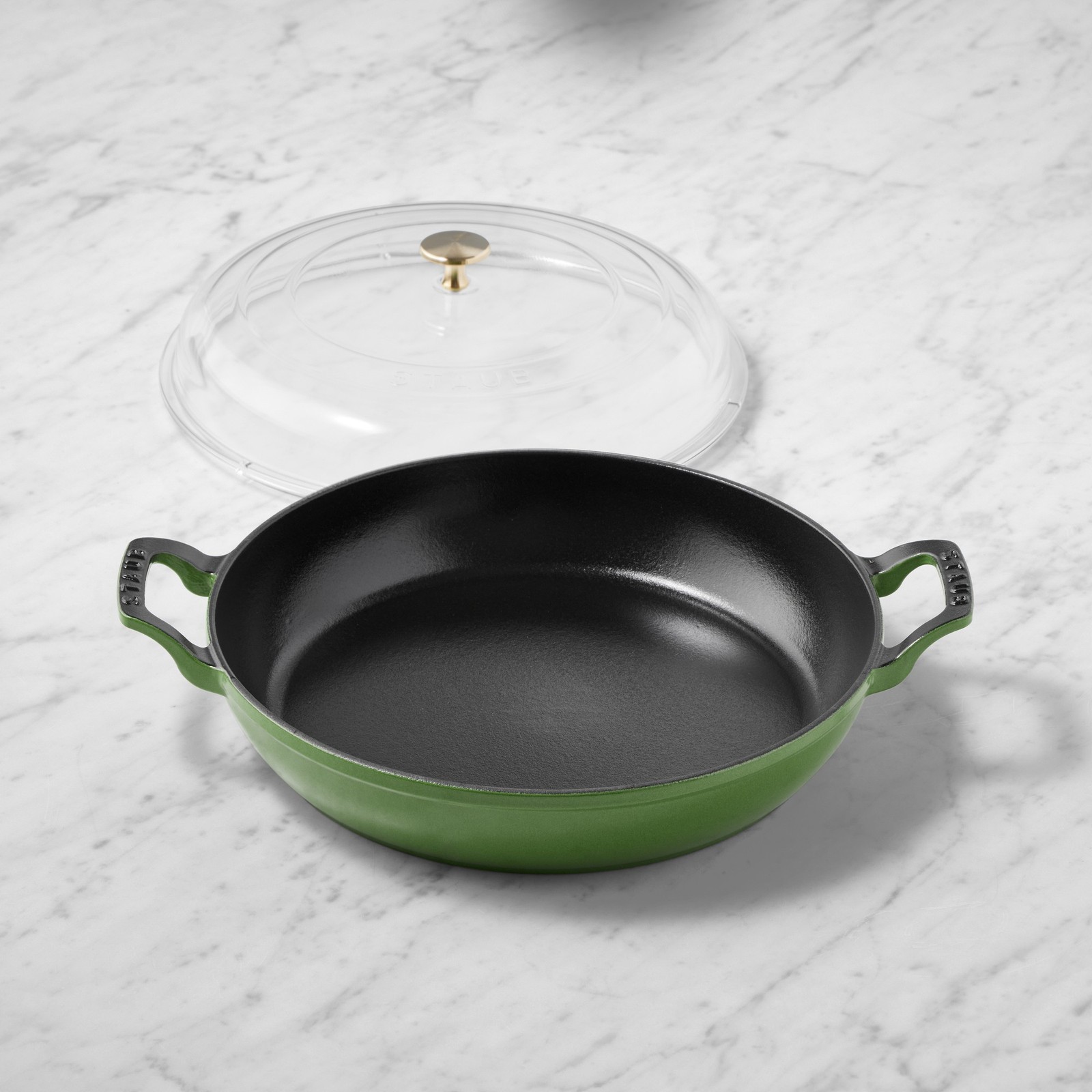 Staub Enameled Cast Iron Everything Braiser, 3.5-Qt.