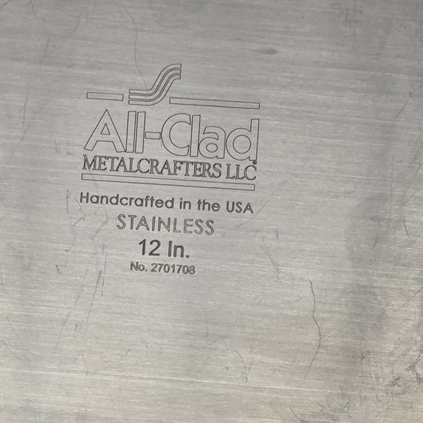 All-Clad Stainless Steel 12” Oval Au Gratin Pan W/Double Handle