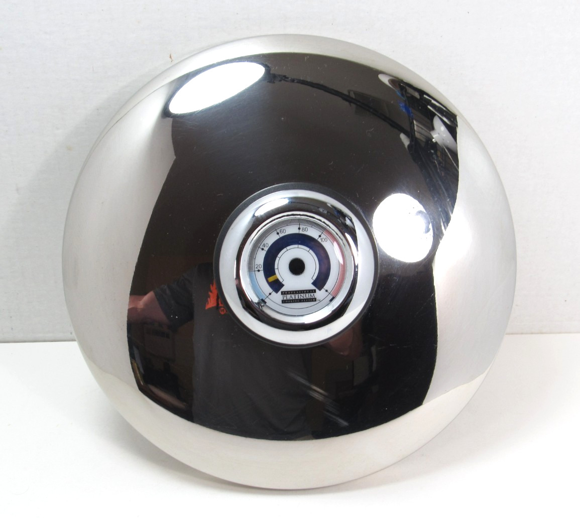 Platinum Professional Cookware Large Skillet Sauté Pan Titanium T304S + Lid