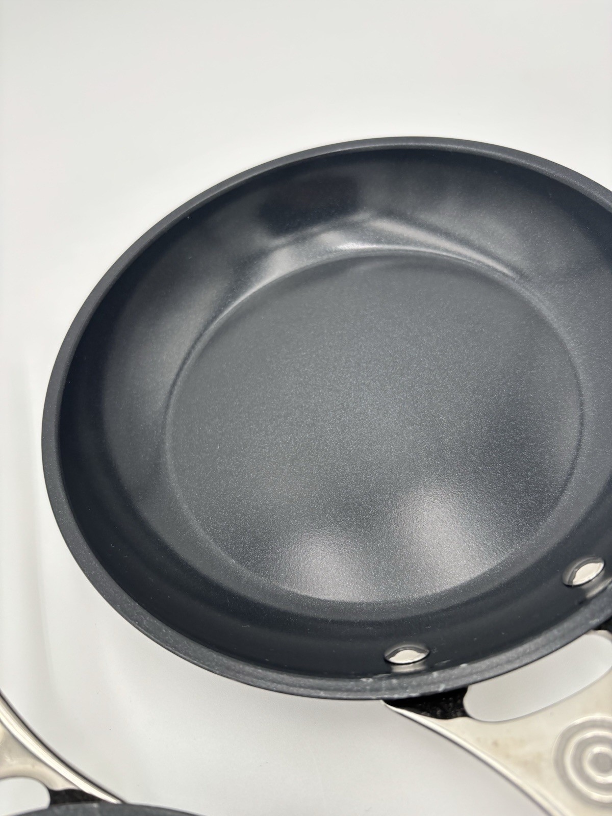 Williams Sonoma Le Creuset Toughened Nonstick PRO Fry Pans ~ 8” ~ READ