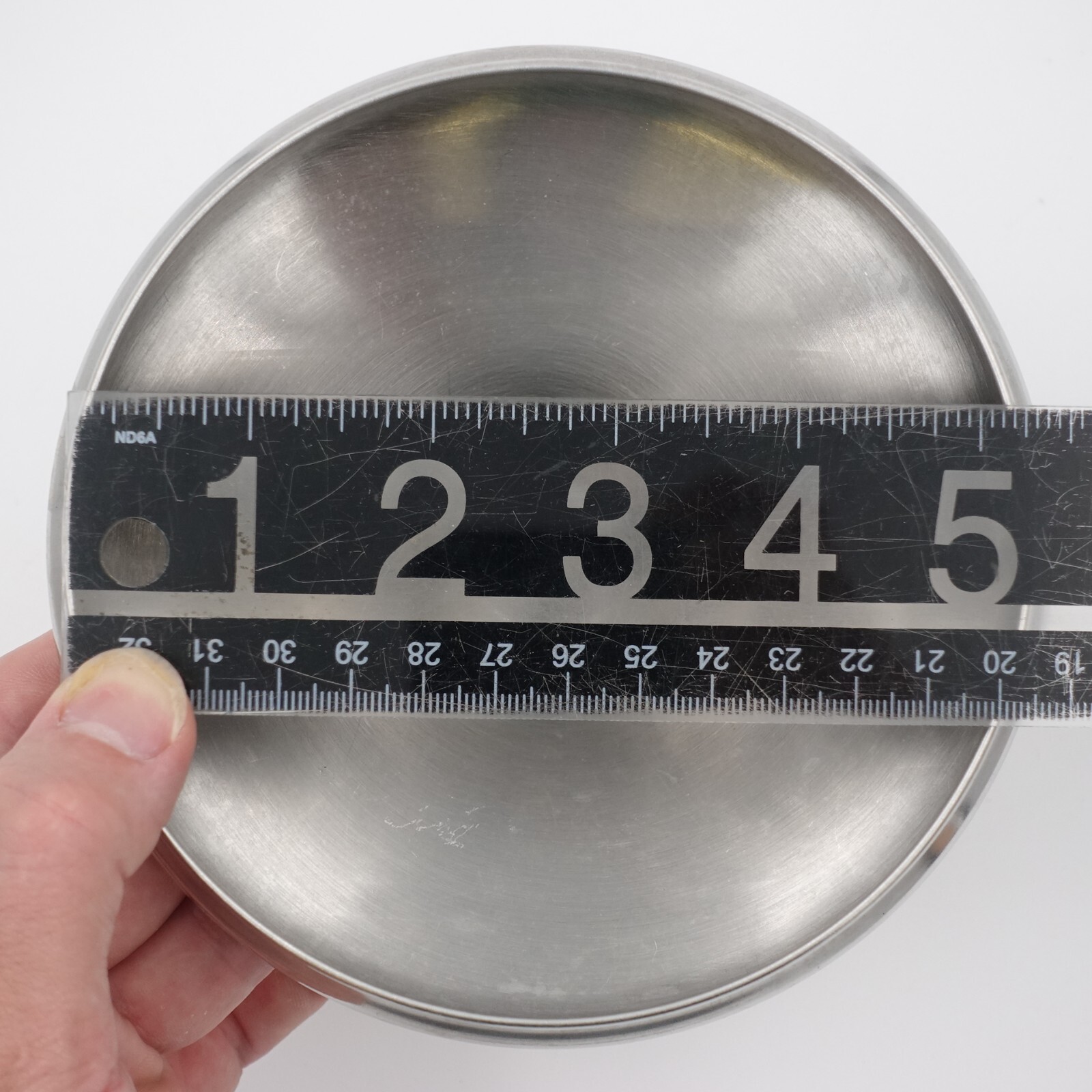 Farberware Classic Stainless Steel Replacement Lid for 1Qt Saucepan Vtg 5.25 in
