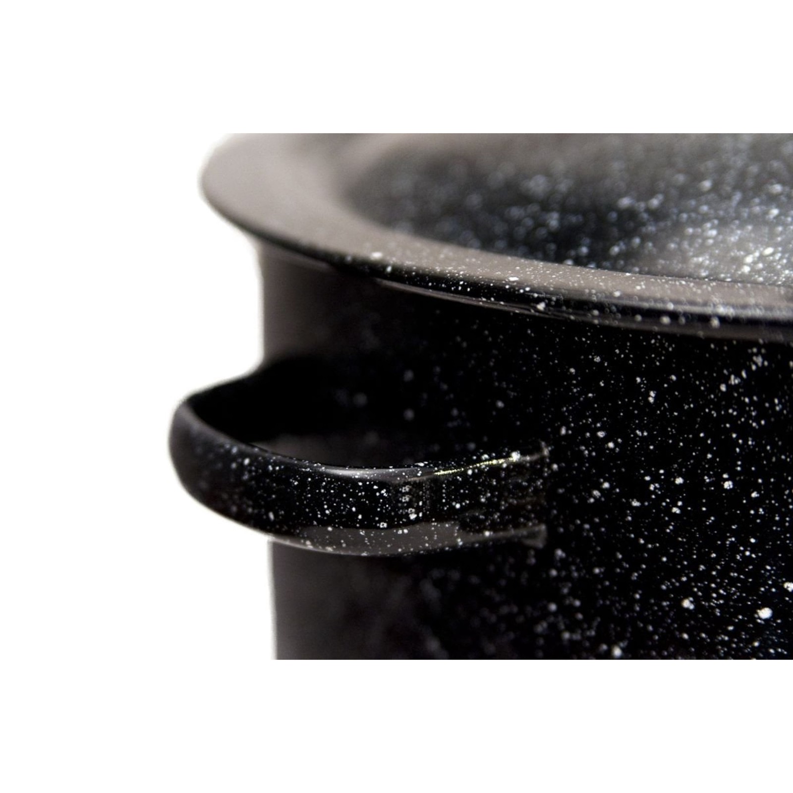 Granite Ware 12 Quart Nonstick Stock Pot with Lid for Soups and Stews