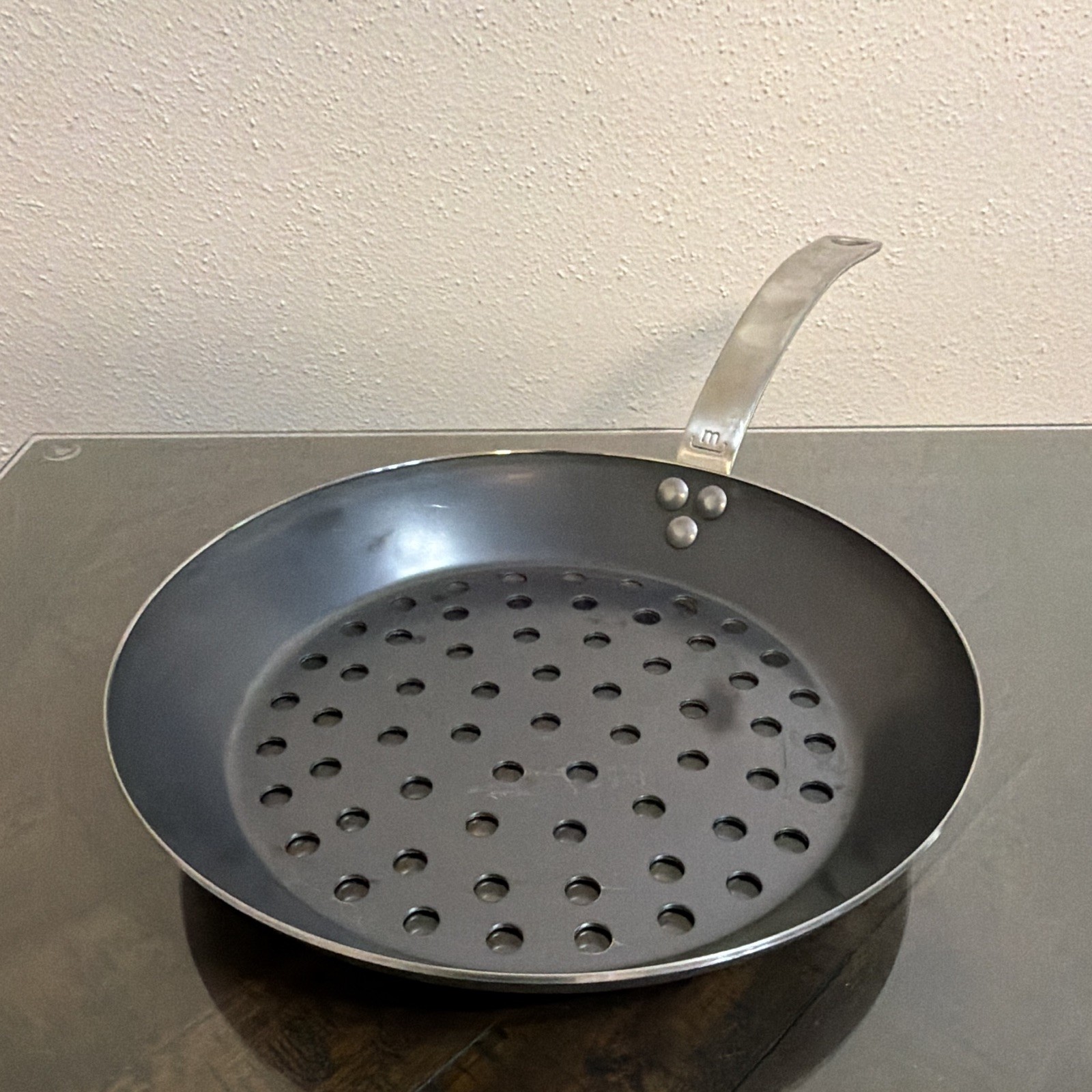 Made In | Grill Frying Pan 11″ | Long Handle | Gas, Elect, Induct