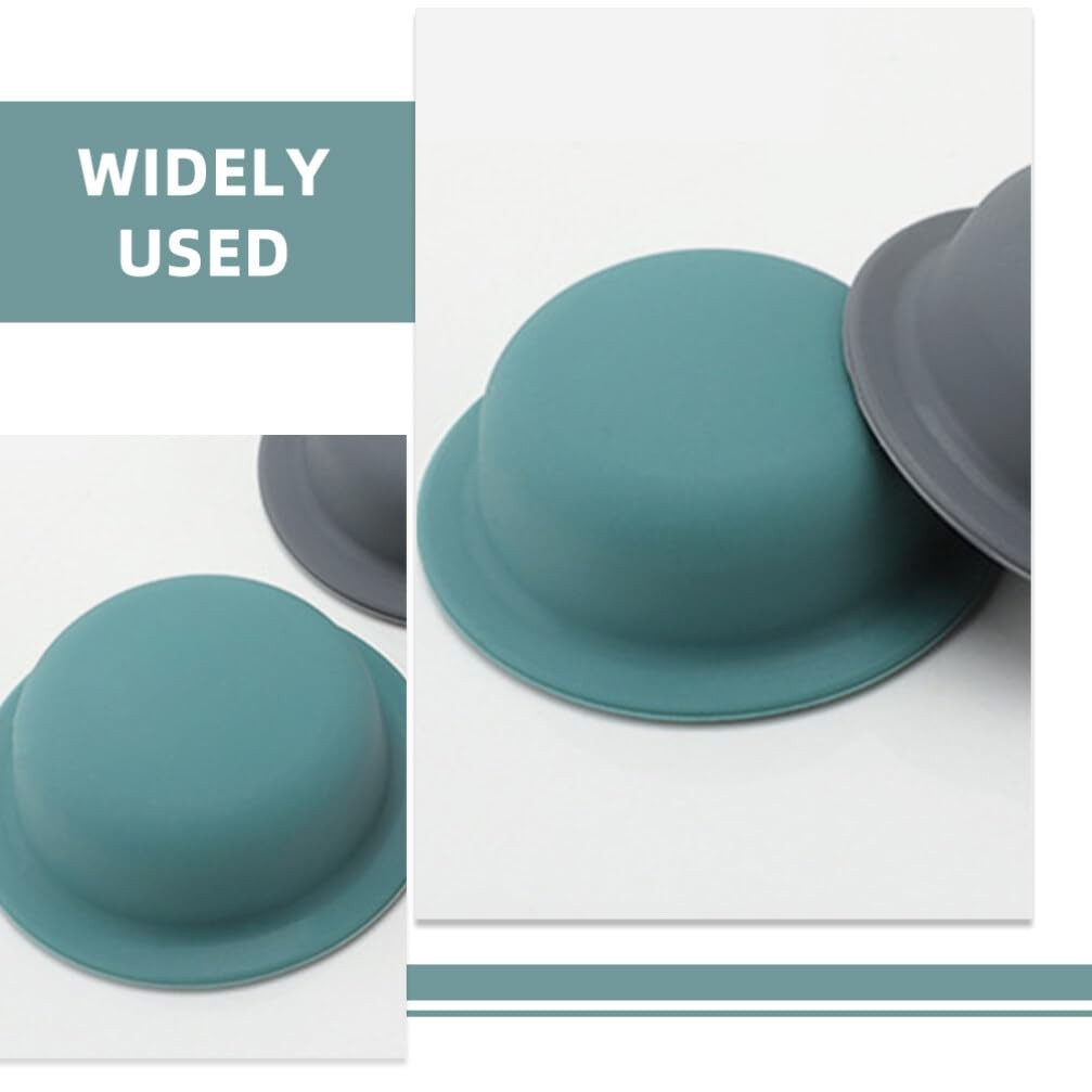 2Pcs Silicone Pot Lid Knob Covers Anti-Scalding Heat Resistant Pot Handle Gri…